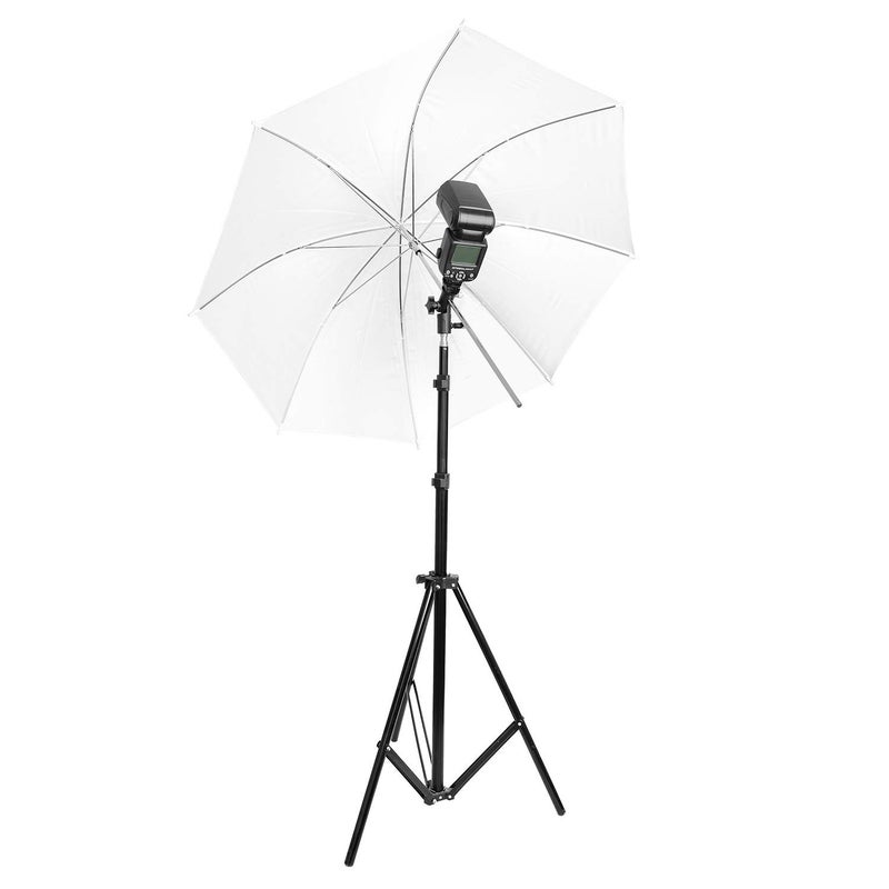 Anwenk Flash Bracket Mount Flash Stand with Umbrella Holder, Swivel, Compatible with Canon Nikon Pentax Olympus Camera Flashes Speedlite Studio LED Light - 1Pack - Image 3